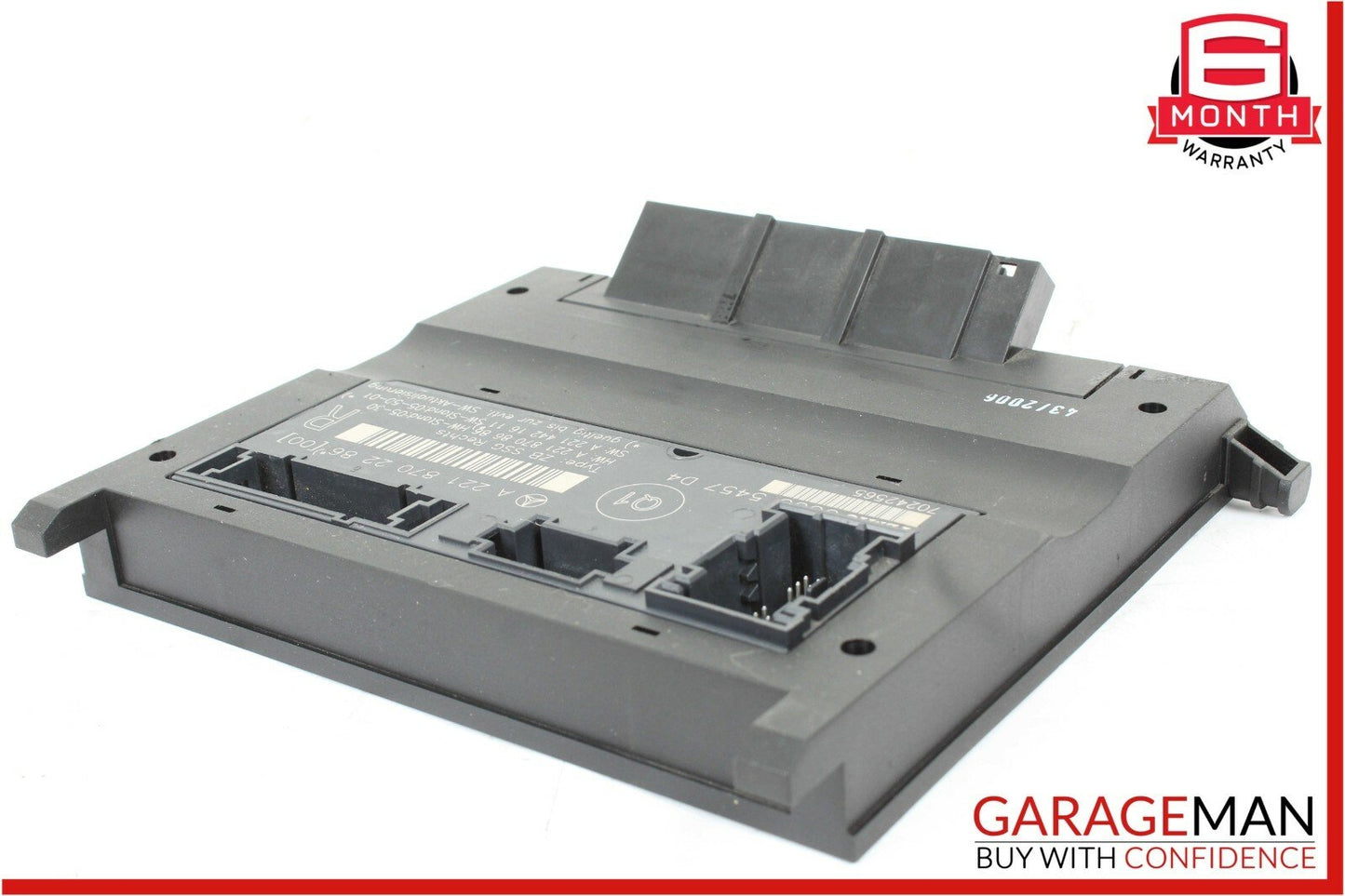 07-09 Mercedes W221 S550 S600 Front Right Under Seat Controller Module