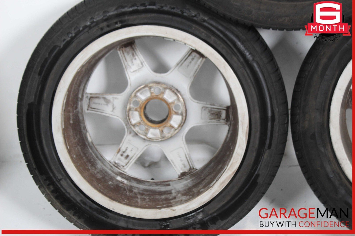 09-11 Audi A4 Complete Wheel Tire Rim Set of 4 Pc 7.5 x 17 OEM