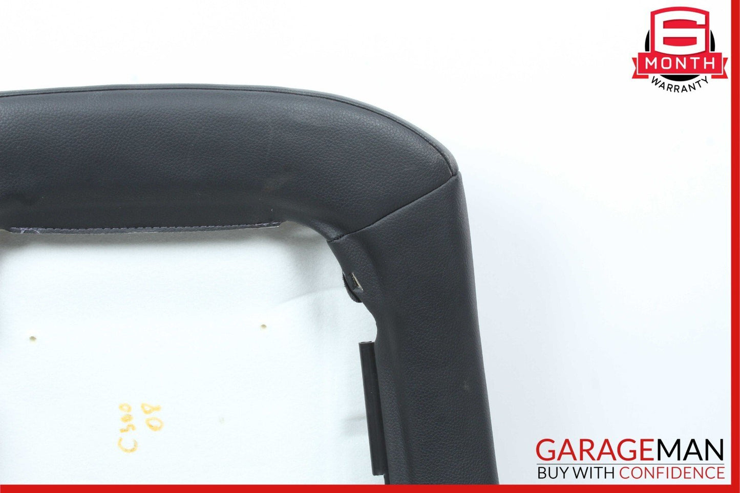 08-14 Mercedes W204 C300 C250 Front Left Top Upper Seat Cushion Black OEM