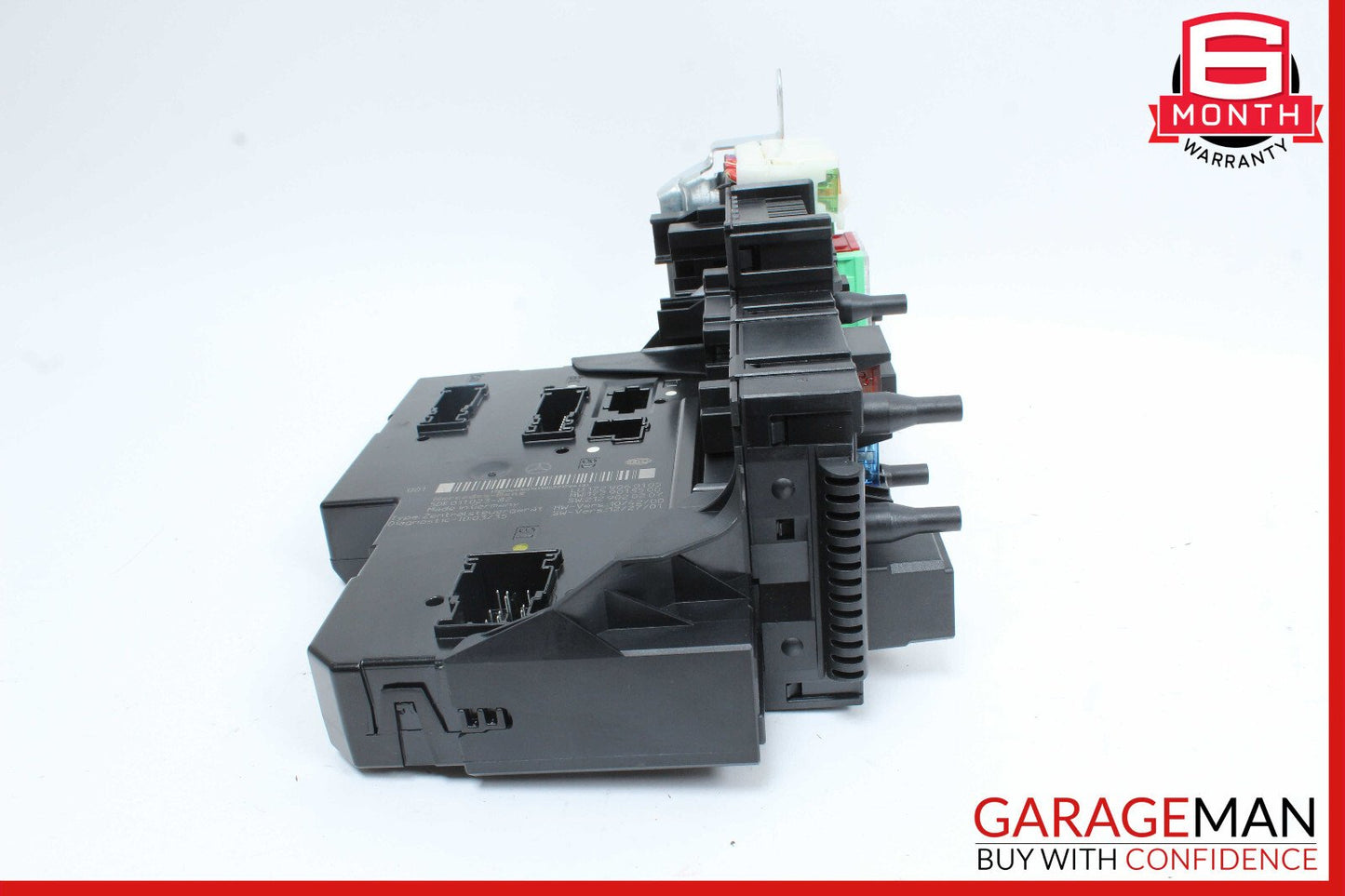 12-16 Mercedes R172 SLK250 SLK350 Rear Fuse Relay Box Module 1729060105 OEM