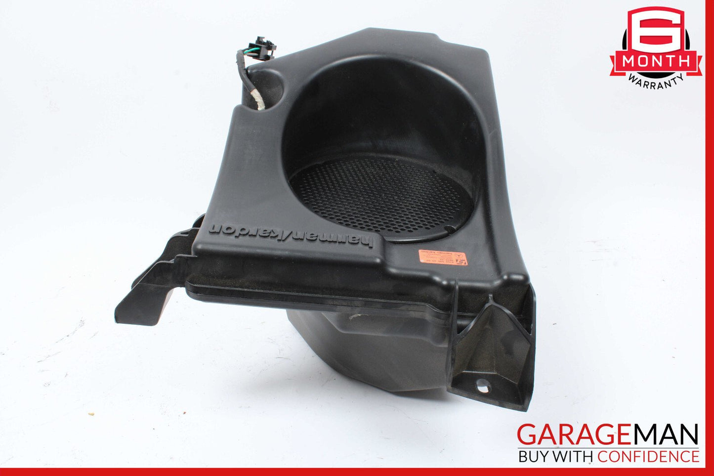 06-11 Mercedes W164 ML550 Rear Harman Kardon Sub Woofer Subwoofer Speaker