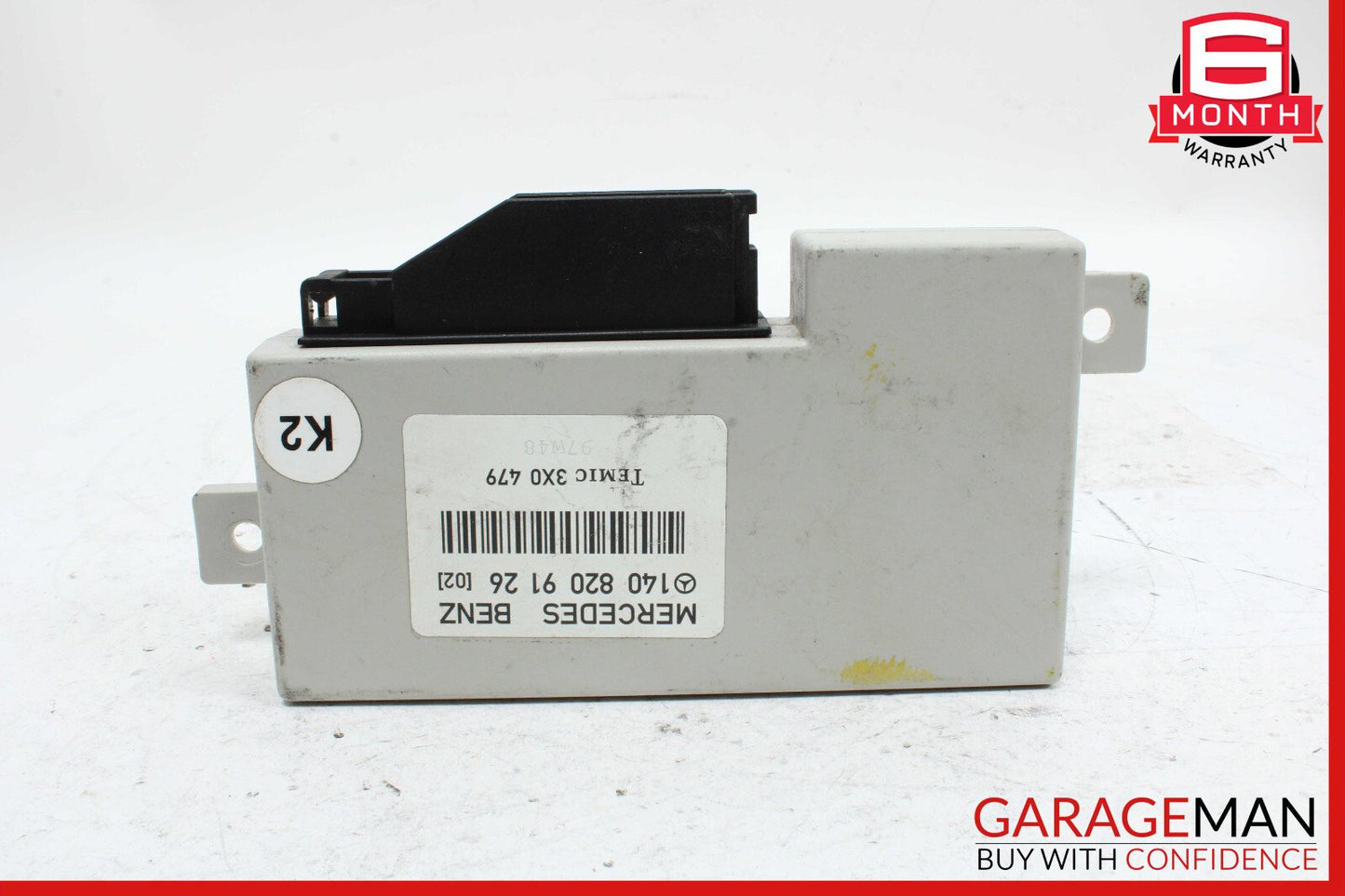 94-02 Mercedes R129 SL500 500SEC Anti Theft Key Alarm Control Module OEM
