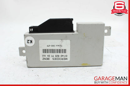 94-02 Mercedes R129 SL500 500SEC Anti Theft Key Alarm Control Module OEM