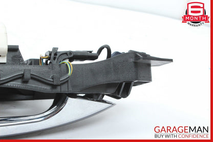 07-13 Mercedes W221 S550 Rear Right Side Exterior Door Handle Keyless Go Black