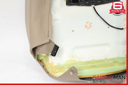 12-14 Mercedes W218 CLS550 Top Upper Seat Cushion Front Right Passenger Side OEM