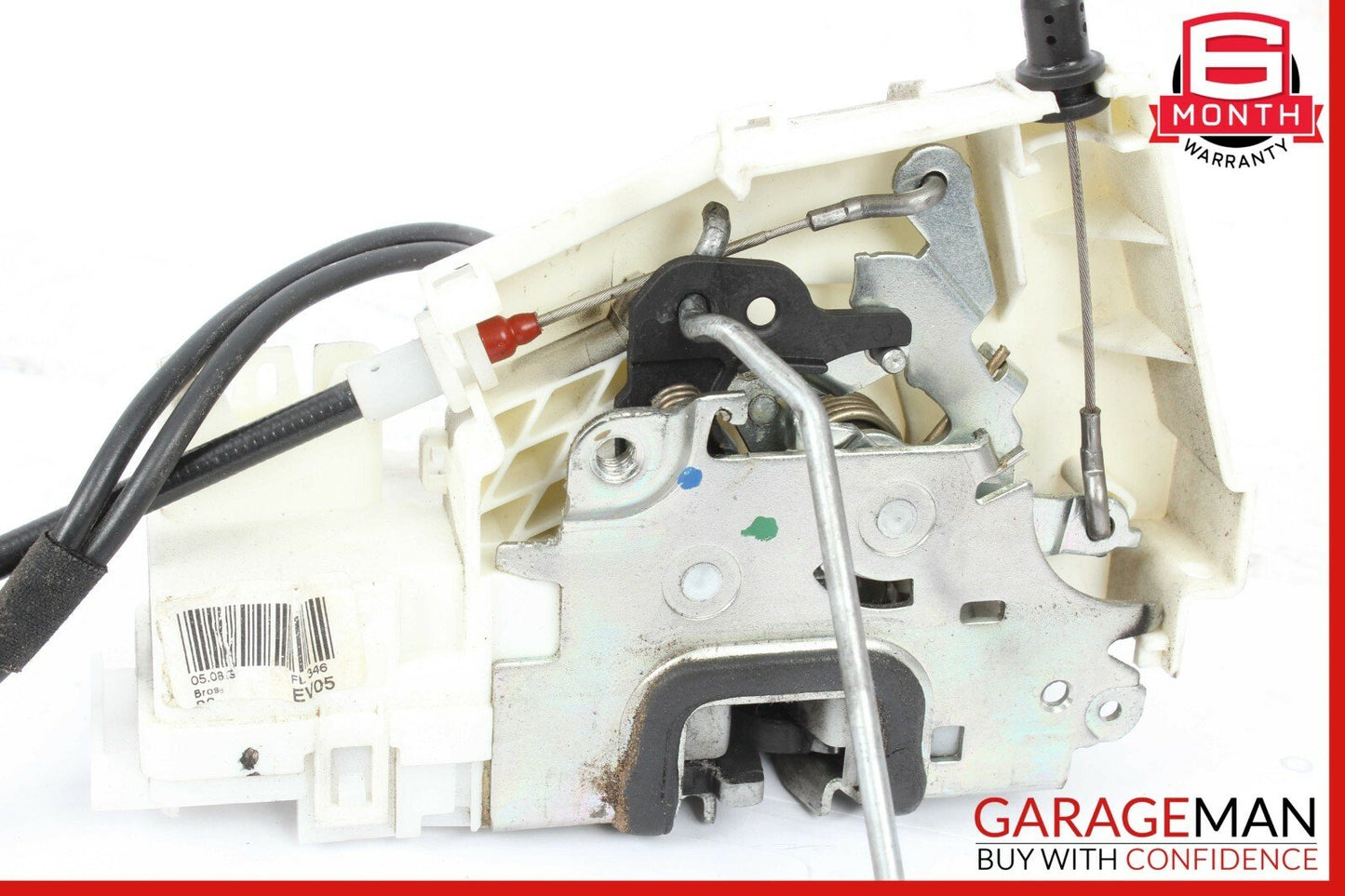 06-10 Mercedes W251 R350 Front Left Side Door Lock Latch Actuator w/ Handle Set