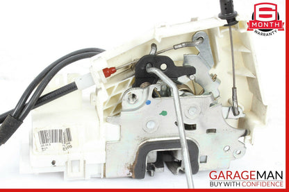 06-10 Mercedes W251 R350 Front Left Side Door Lock Latch Actuator w/ Handle Set