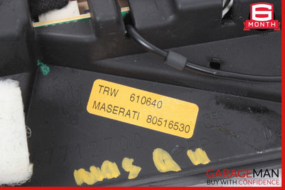 08-13 Maserati Quattroporte M136 Overhead Console Trim Switch 80516530 OEM