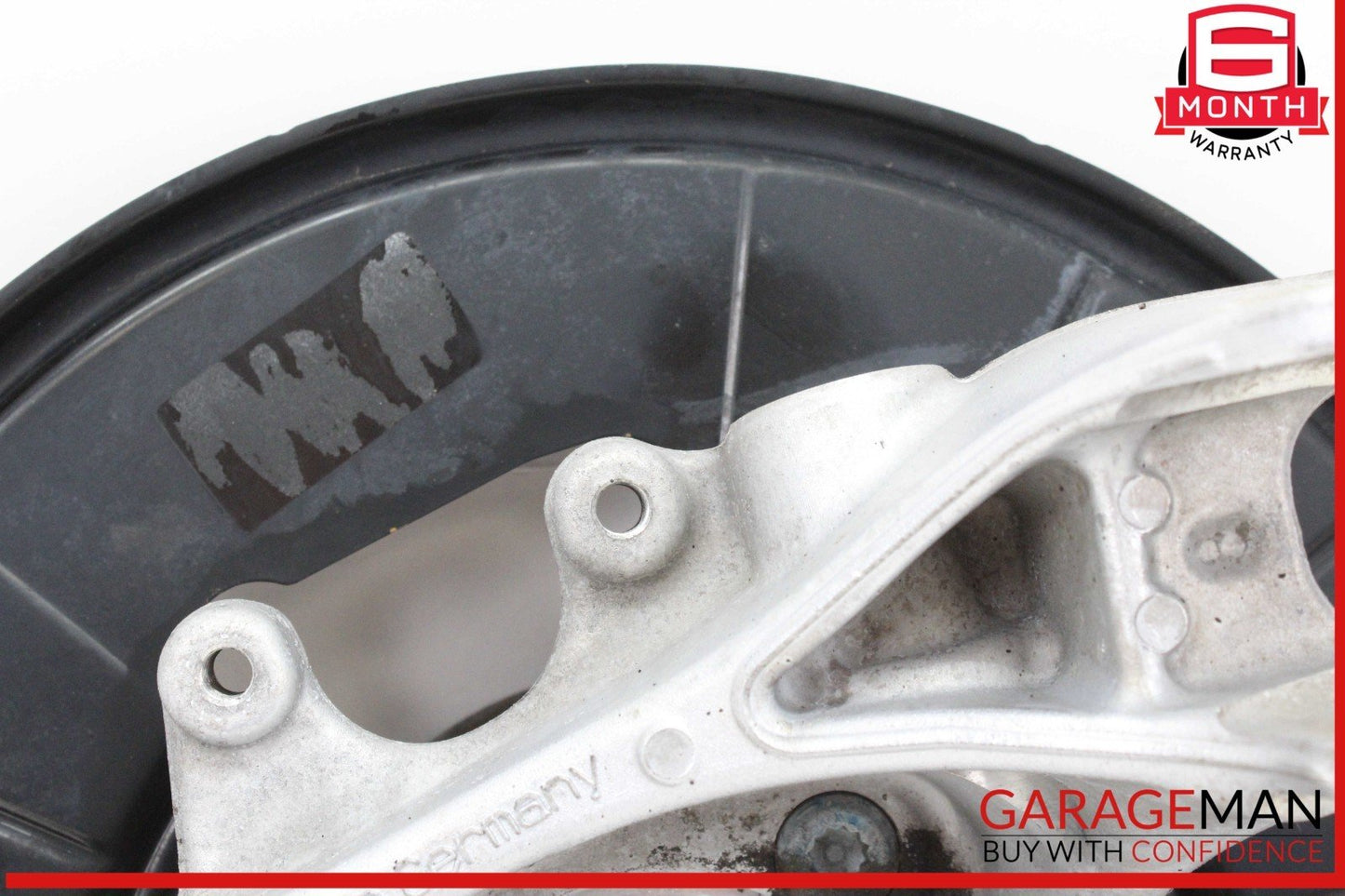11-14 Porsche Cayenne 958 AWD Rear Right Side Spindle Knuckle Wheel Hub OEM