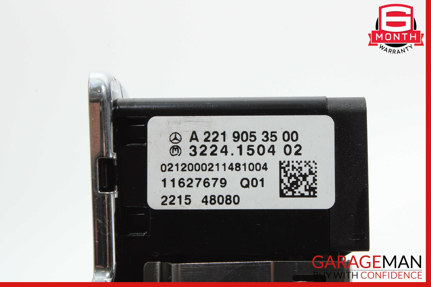 07-14 Mercedes W221 S550 S400 CL550 Headlight Switch Control 2219053500 OEM