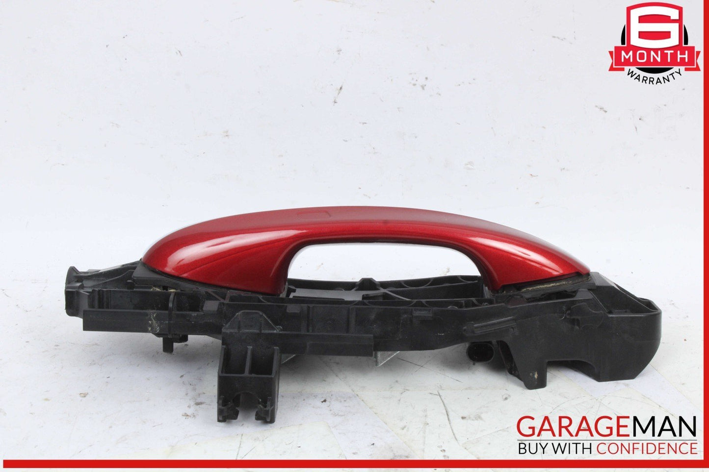 15-20 Mercedes W205 C300 Right Passenger Side Exterior Door Handle Red OEM