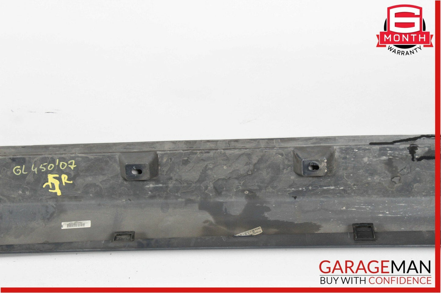 07-12 Mercedes X164 GL450 Right Side Rocker Skirt Panel Moulding Trim Panel OEM