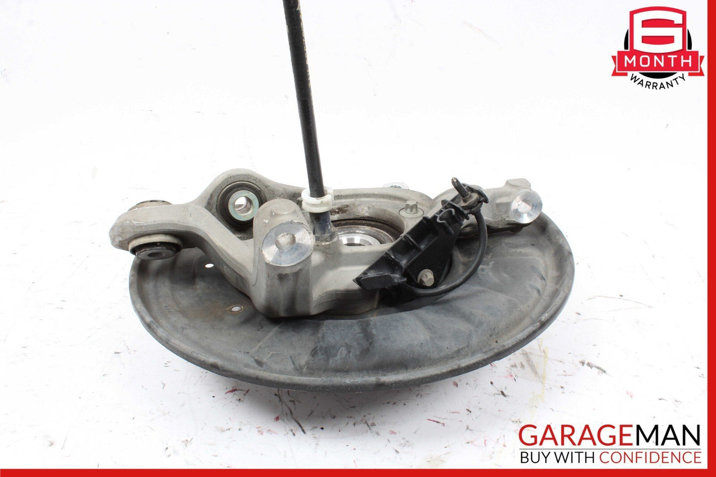 08-17 Mercedes W204 C250 C350 Rear Left Side Spindle Knuckle Hub Bearing OEM