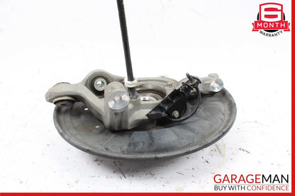 08-17 Mercedes W204 C250 C350 Rear Left Side Spindle Knuckle Hub Bearing OEM