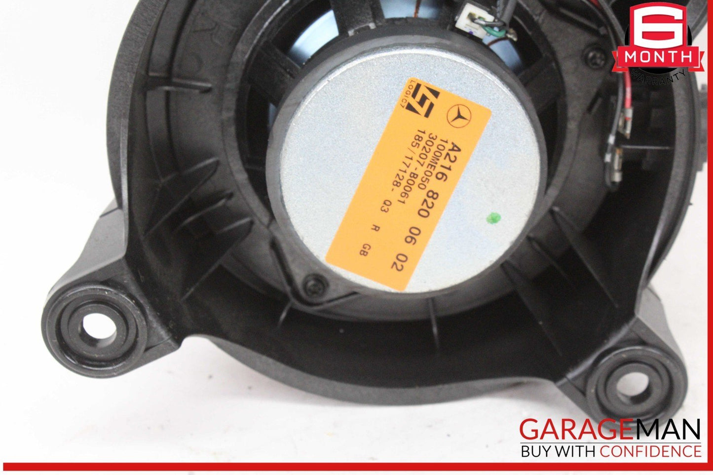 07-14 Mercedes W216 CL550 Rear Right & Left Side Door Tweeter Speaker Set OEM