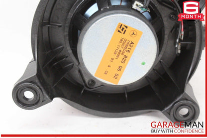 07-14 Mercedes W216 CL550 Rear Right & Left Side Door Tweeter Speaker Set OEM