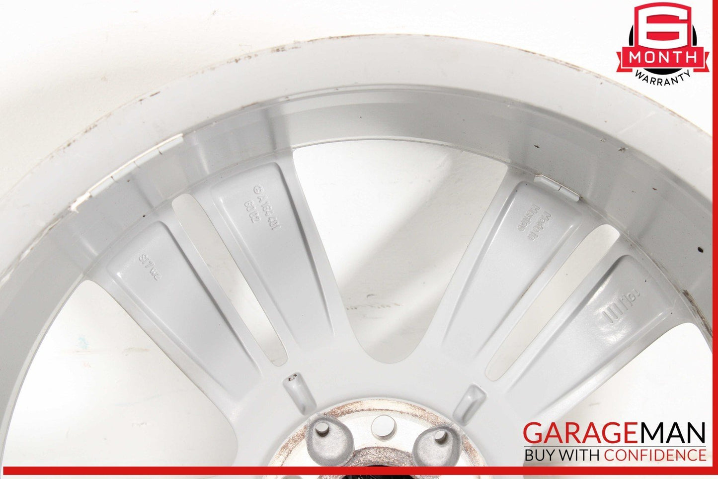 06-12 Mercedes X164 GL350 GL450 ML350 Wheel Rim 8.5Jx20H2 ET56 OEM