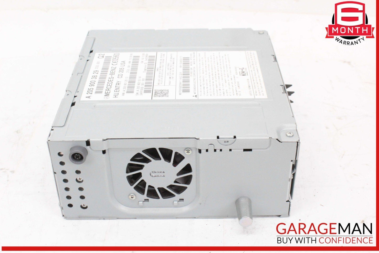 15-18 Mercedes W205 C300 Navigation Radio CD Command Control Unit 2059003829 OEM
