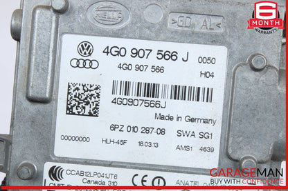 12-18 Audi A7 S7 Rear Left Driver Side Lane Change Assist Blind Spot Module OEM