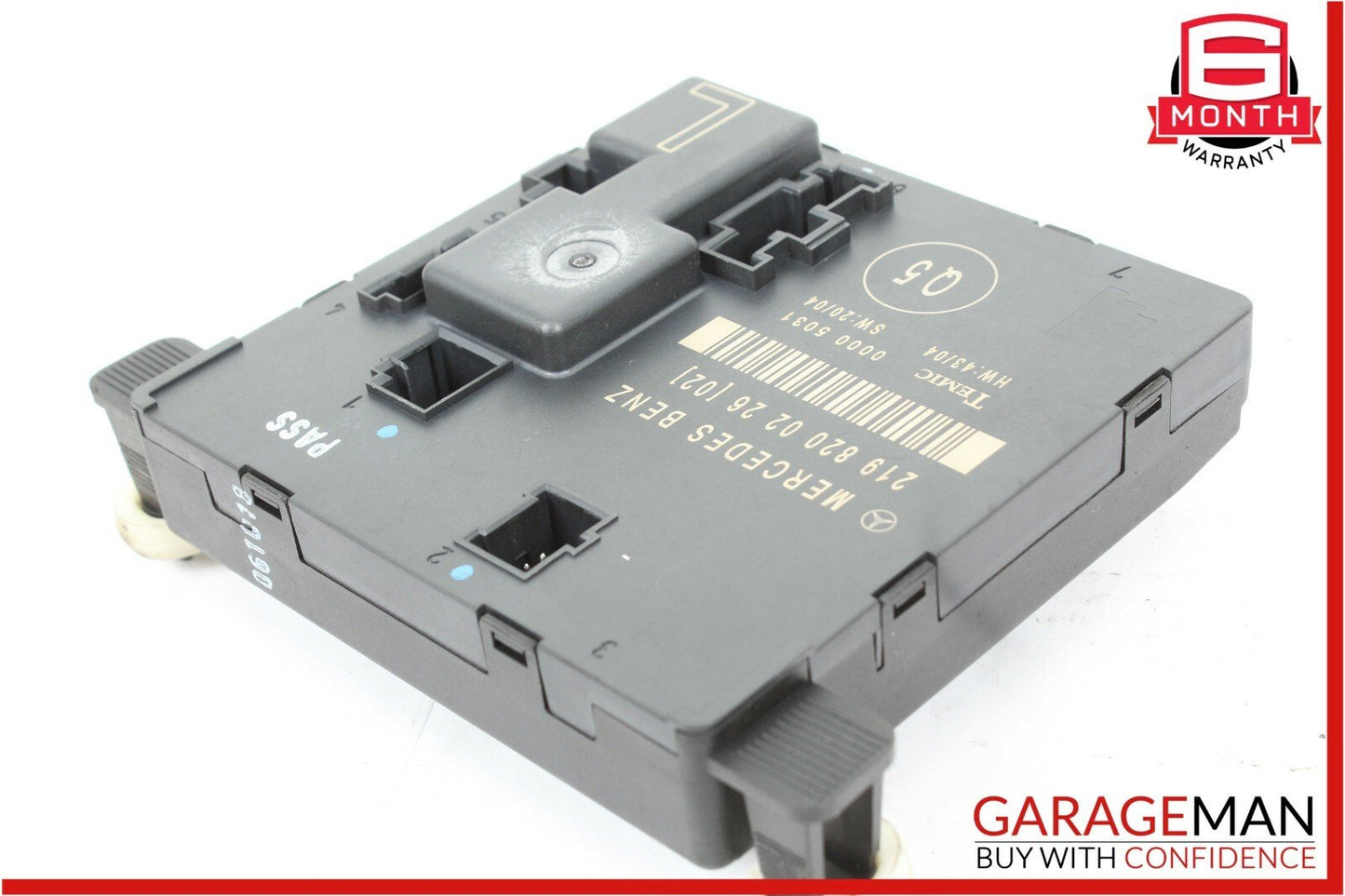 06-11 Mercedes W219 CLS350 CLS500 Rear Left Side Door Controller Module