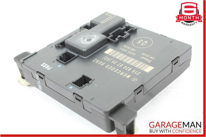 06-11 Mercedes W219 CLS350 CLS500 Rear Left Side Door Controller Module