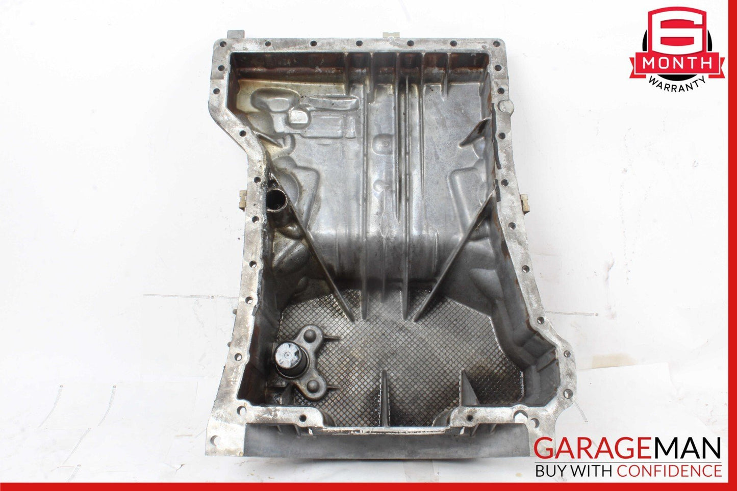 12-15 Mercedes W204 C250 SLK250 M271 Lower Oil Pan Section 2710141602 OEM