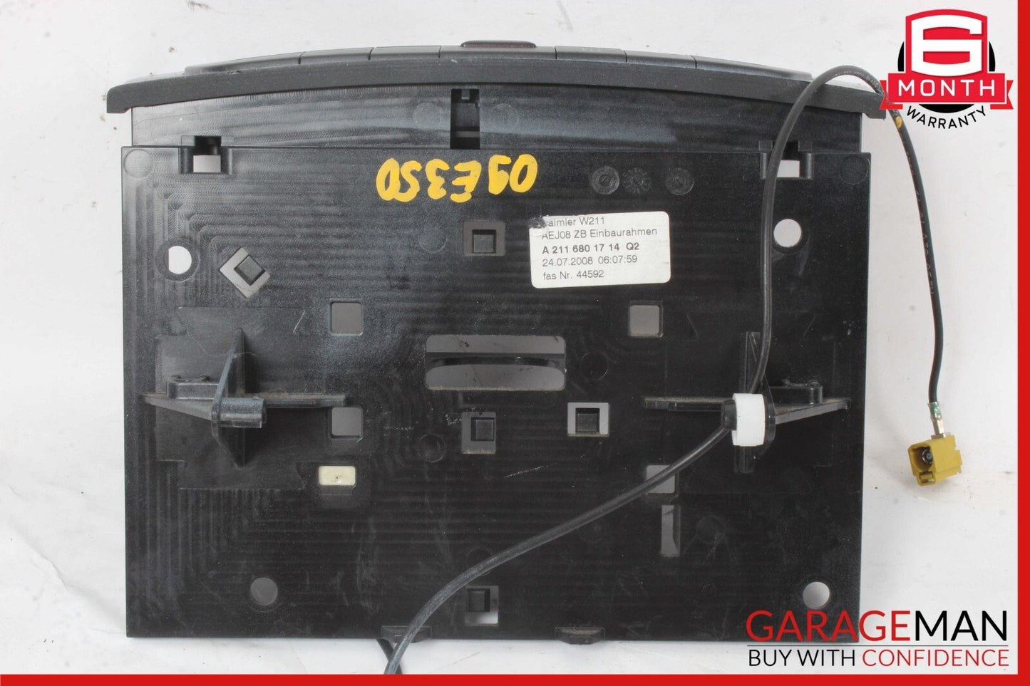 07-09 Mercedes W211 E350 E550 Hazard Control Door Lock Switch Panel OEM