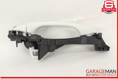 05-11 Mercedes R171 SLK280 Front Right Side Exterior Door Handle White OEM