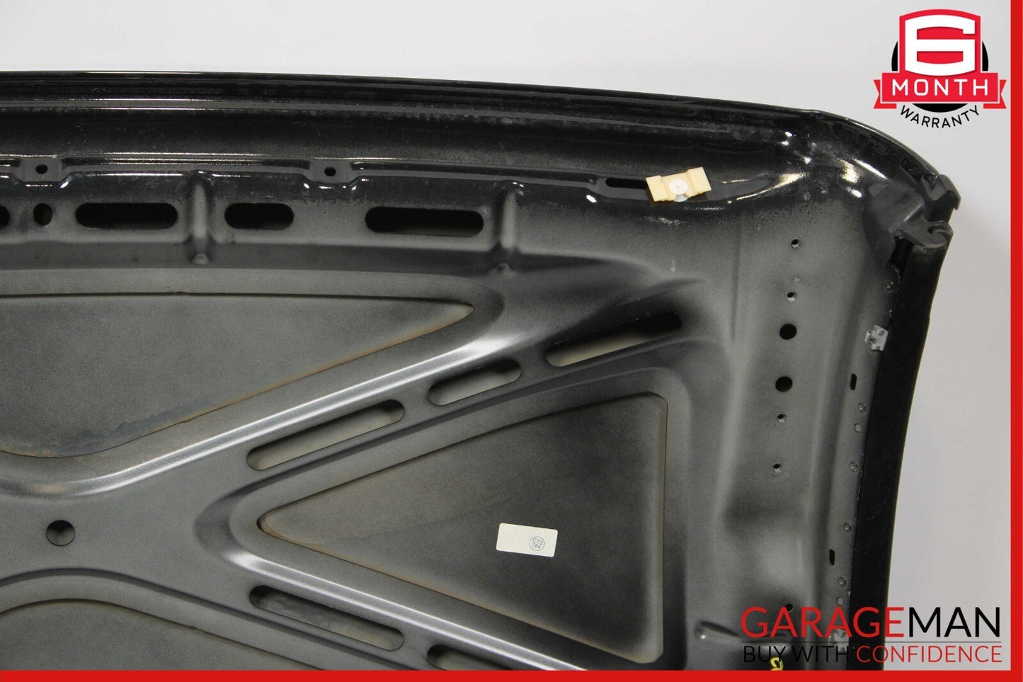 03-12 Mercedes R230 SL500 Convertible Top Roof Hardtop Panel Obsidian Black