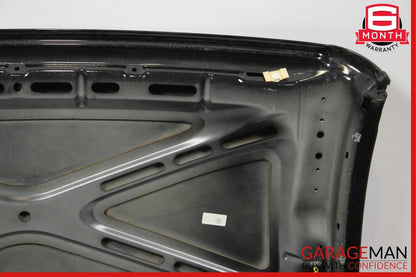 03-12 Mercedes R230 SL500 Convertible Top Roof Hardtop Panel Obsidian Black