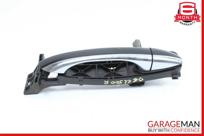 00-06 Mercedes W215 CL500 S500 Front Right Side Exterior Door Handle Black OEM