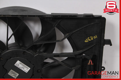08-18 Mercedes GLK350 C350 Engine Radiator Cooling Fan Motor Shroud Assembly
