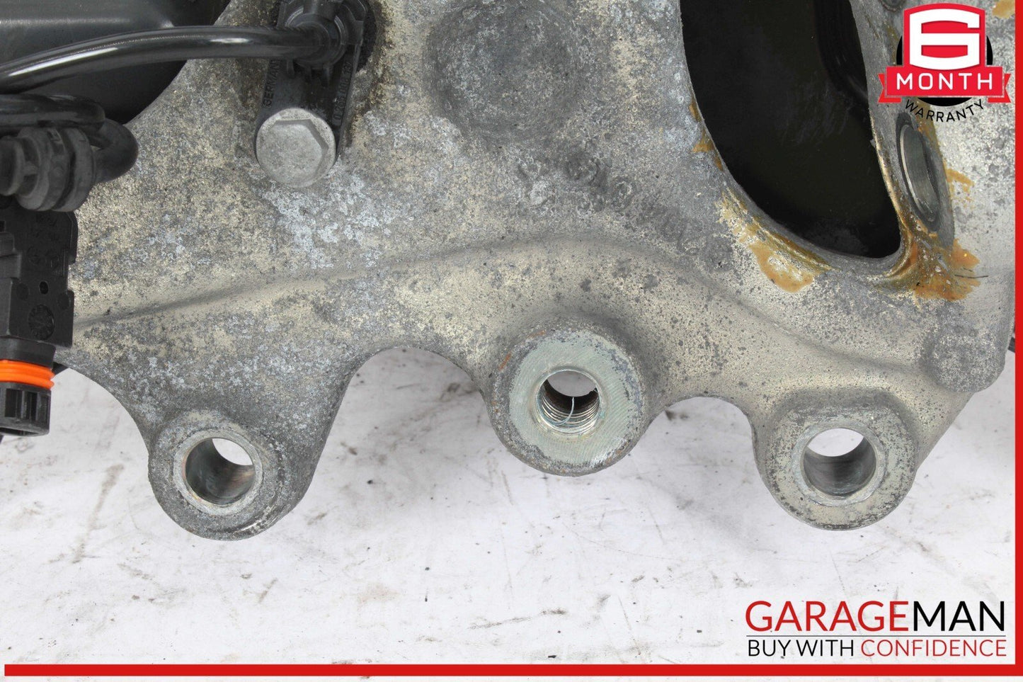 08-17 Mercedes W212 E350 C250 SLK350 Front Left Driver Spindle Knuckle Hub OEM