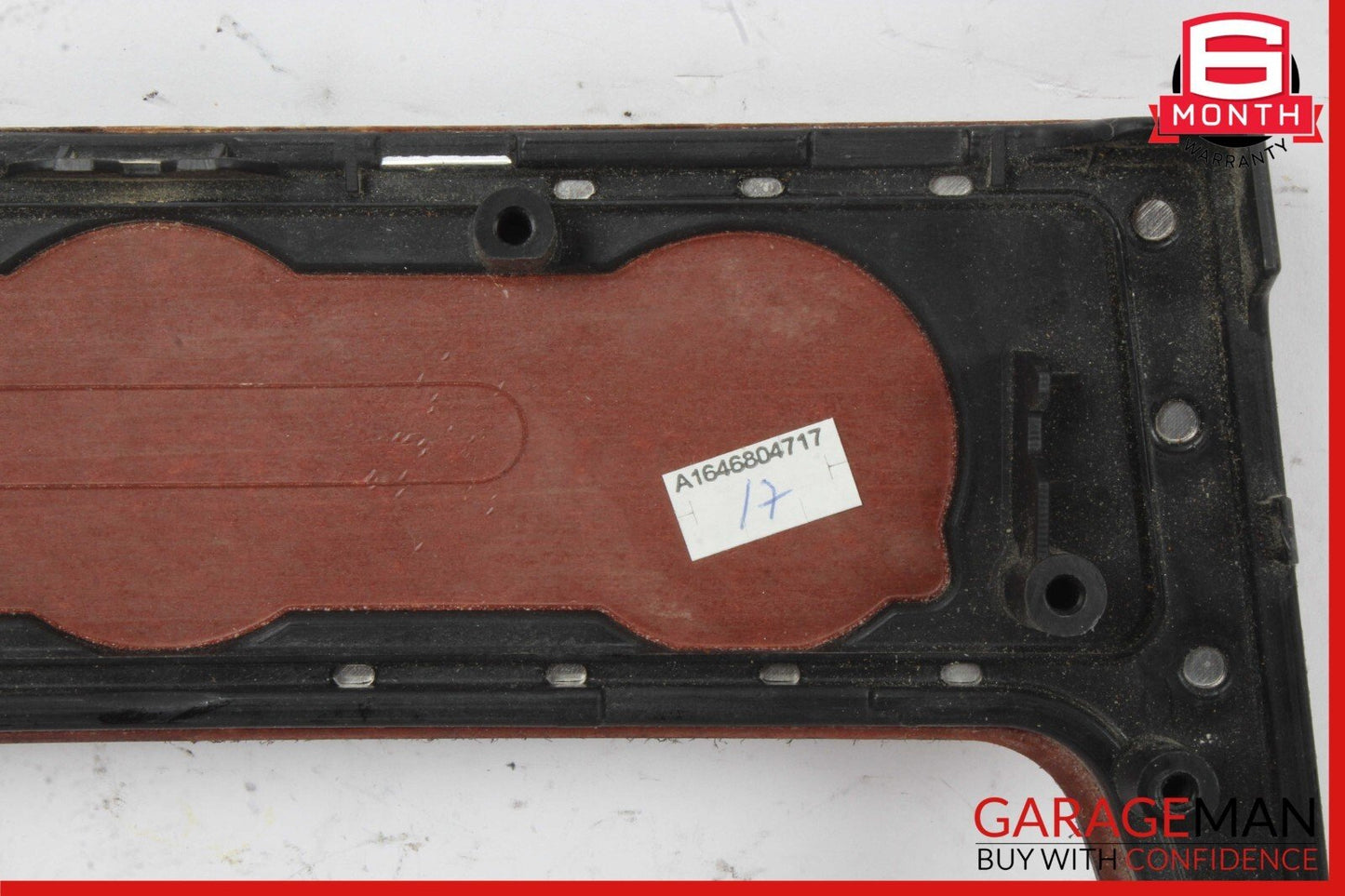 06-12 Mercedes W164 ML350 GL450 Center Dash Dashboard Radio Trim Bezel Wood OEM