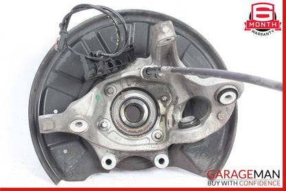 10-18 Mercedes W212 E250 E550 Rear Left Side Wheel Spindle Knuckle Hub Bearing