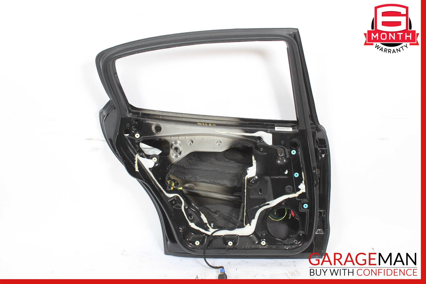 03-13 Maserati Quattroporte M139 Rear Left Driver Side Door Shell OEM