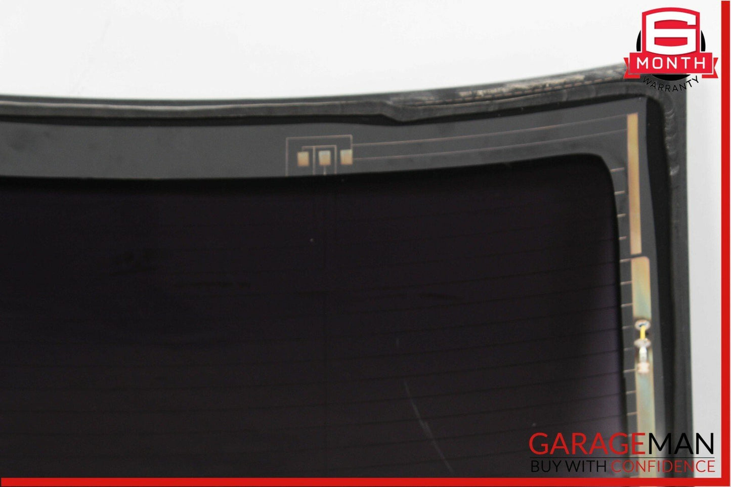 08-11 Mercedes W204 C300 Rear Windshield Wind Shield Window Auto Glass Tinted