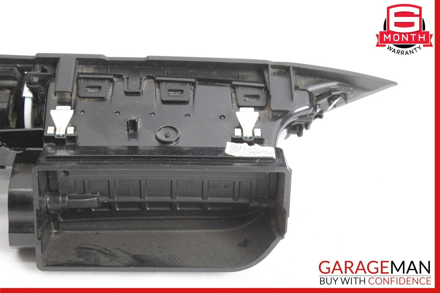 17-22 Alfa Romeo Giulia Center Air Dash AC A/C Heater Vent Black 1561382370 OEM