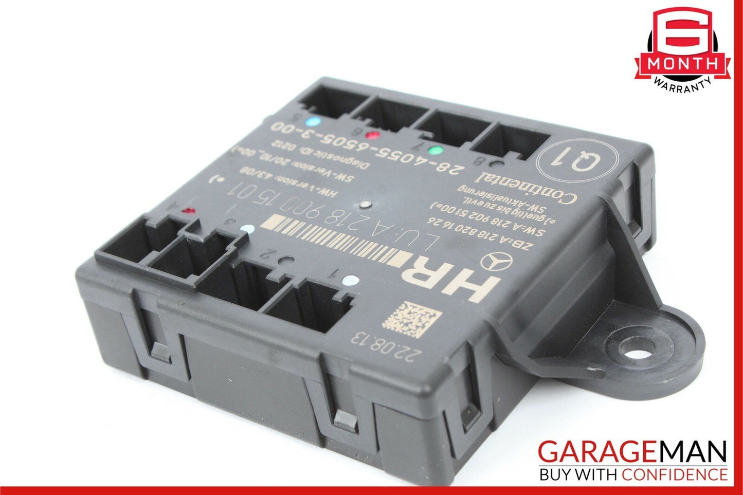 08-15 Mercedes W204 C250 C350 Rear Right Passenger Side Door Control Module Unit