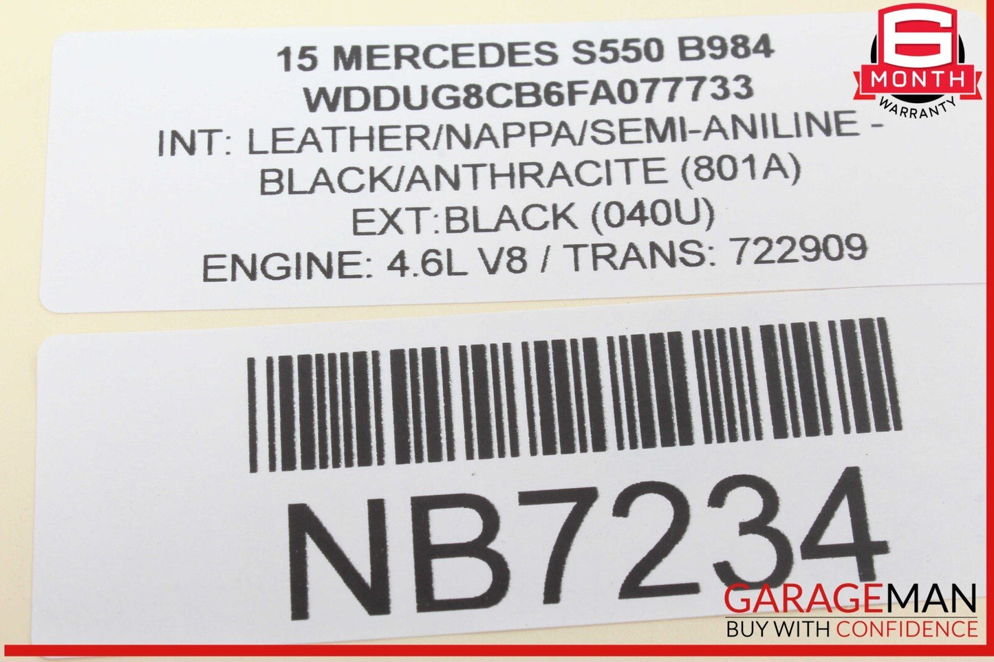 14-20 Mercedes W222 S550 GLC450 S600 Camera Soiling Prevention Control Unit OEM