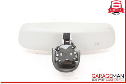 13-17 Audi Q5 S4 A4 Front Upper Windshield Interior Rear View Mirror Gray OEM