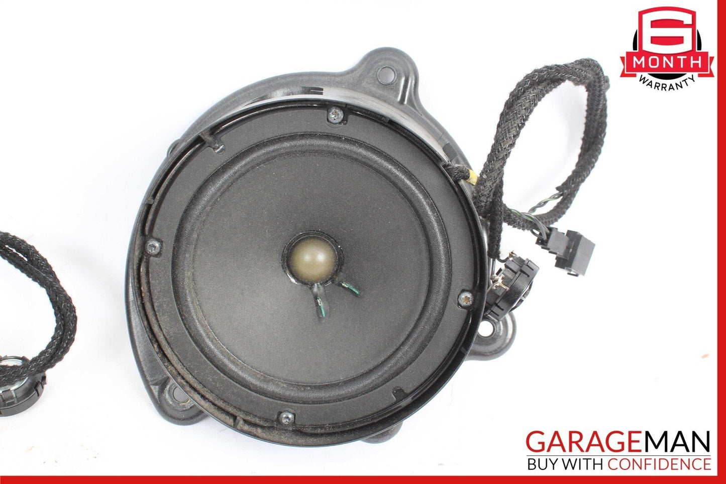 00-06 Mercedes W220 S55 AMG Front Left & Right Side Door Sound Speaker Set of 2