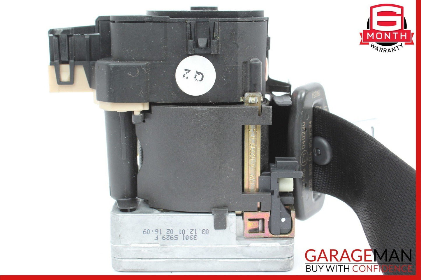 03-06 Mercedes R230 SL500 SL600 Front Right Seatbelt Seat Belt Retractor OEM