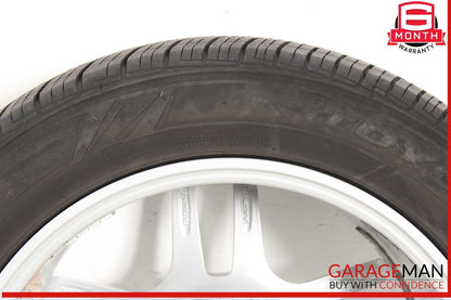 11-18 Porsche Cayenne 958 8.5Jx19 19" R19 Wheel Tire Rim Silver 7P5601025A