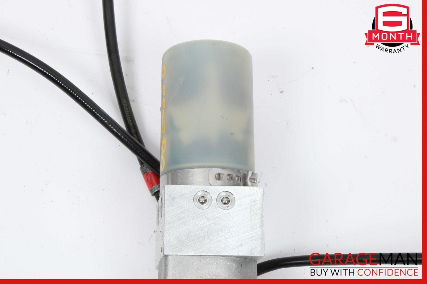 07-14 Mercedes W216 CL550 Rear Trunk Lid Lift Hydraulic Pump Motor Cylinder Assy