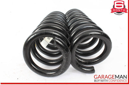 14-17 Maserati Ghibli Rear Right & Left Side Suspension Coil Spring Absorber Set