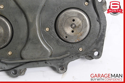 12-18 Mercedes W212 E350 E550 Front Left / Right Engine Timing Chain Cover Plate