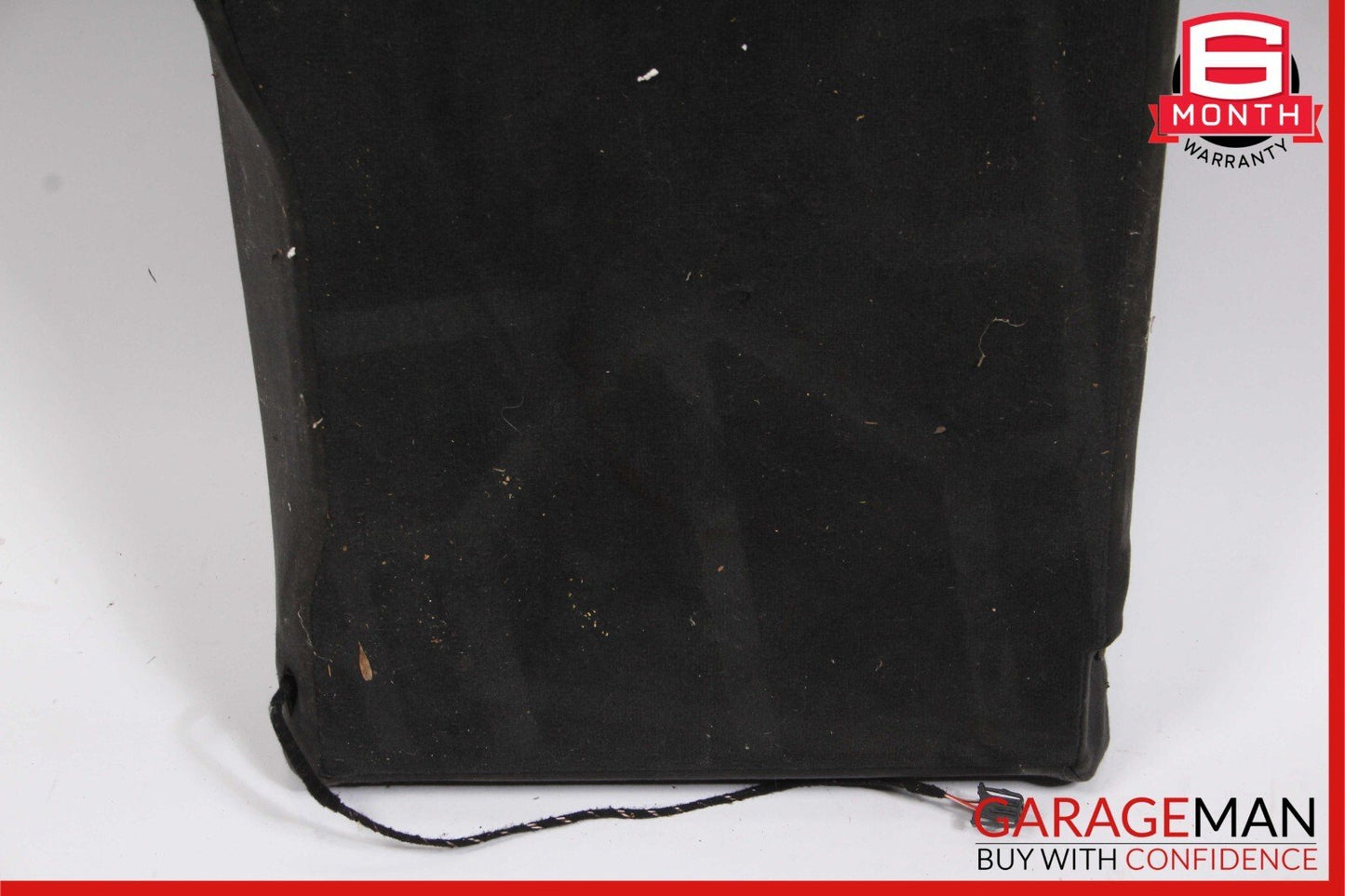 12-18 Audi A7 Rear Left Driver Side Top Upper Seat Cushion Cover OEM