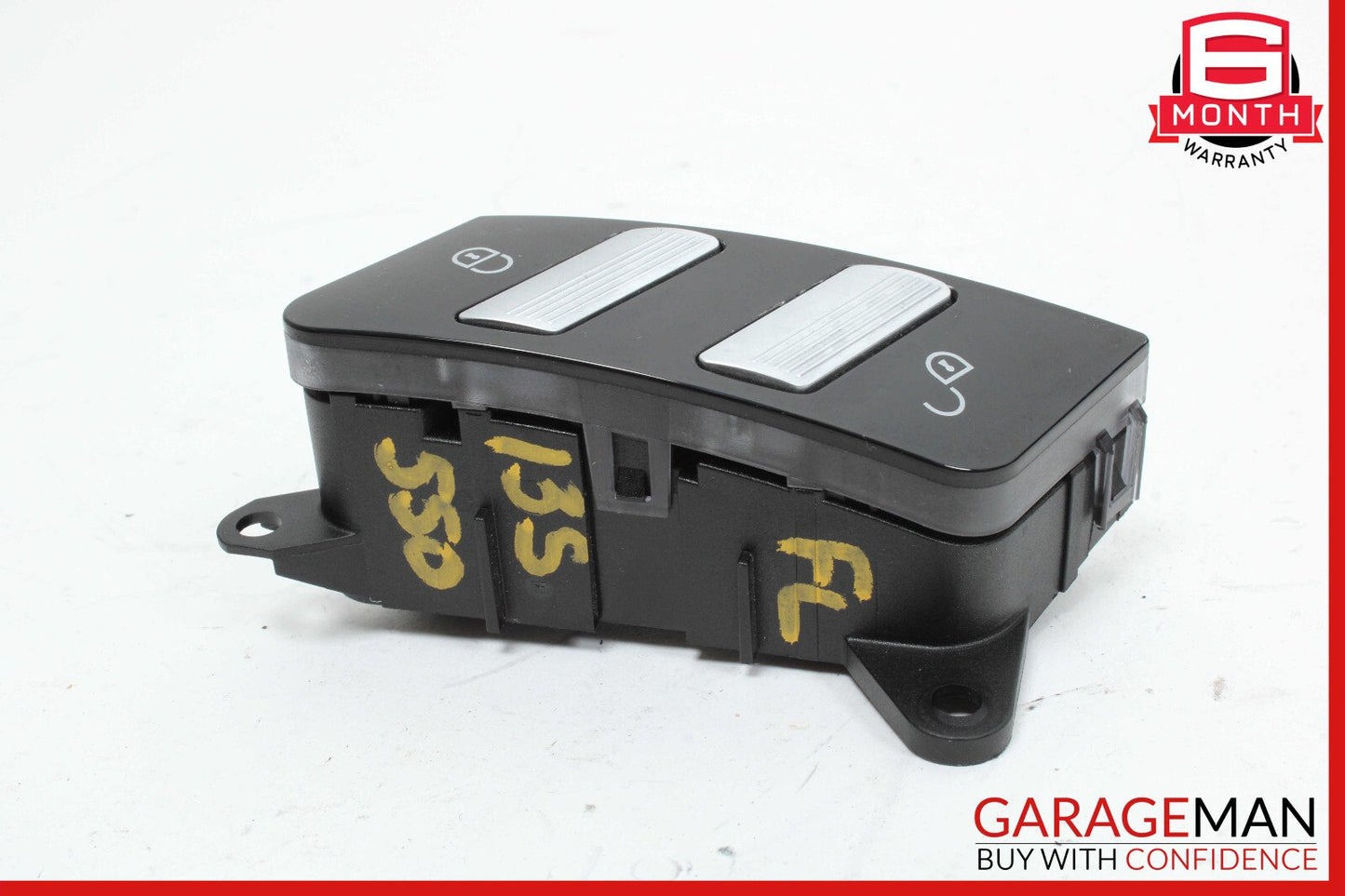 07-14 Mercedes W221 S550 Door Lock Switch Front Left Side 2218213051 OEM