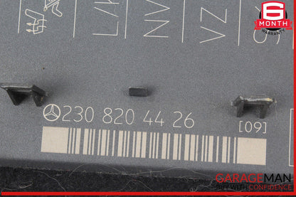 03-06 Mercedes R230 SL500 SL55 AMG Under Seat Control Module Right Side OEM